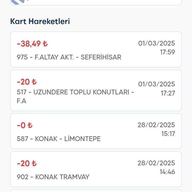 İzmirim Kart Yükleme Sorunu: İade Edilmeyen 200 TL Ve Mağduriyet
