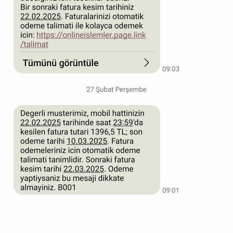 Türk Telekom Fatura Şoku: Taahhüt Biter Bitmez Beklenmedik Artış