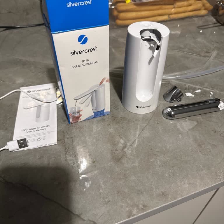 Arızalı Su Pompası İle Tehlikeli Deneyim