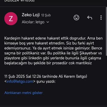 Haksız Ban Ve Yetersiz Yönetim Politikası