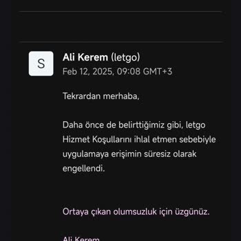 Haksız Ban Ve Yetersiz Yönetim Politikası