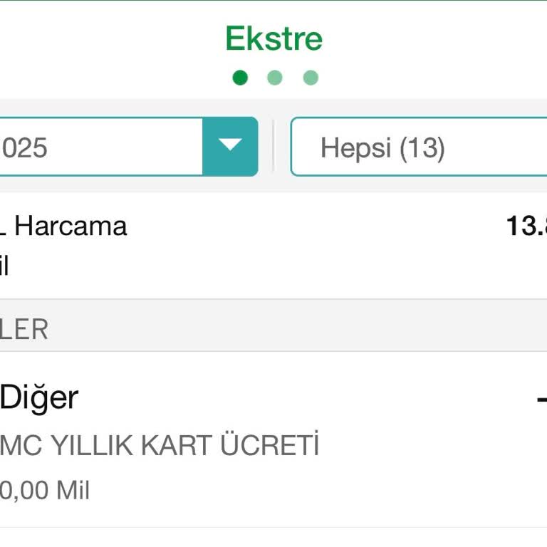 Garanti Bankası'nda Yıllık Aidat Sorunu