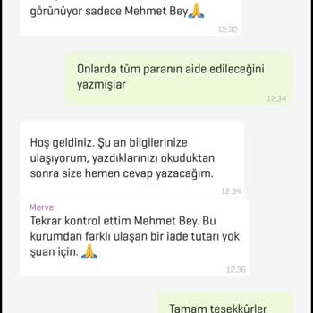 THY'nin İptal Edilen Uçuş Ücret İadesinde Yaşanan Sorun