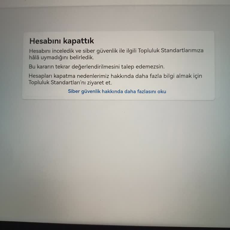 Facebook Hesabım Aniden Kapandı Ve Destek Yok