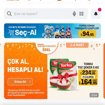 Migros Sanal Market İndirim Aldatmacası