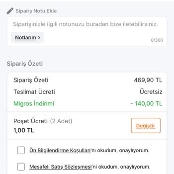 Migros Sanal Market İndirim Aldatmacası