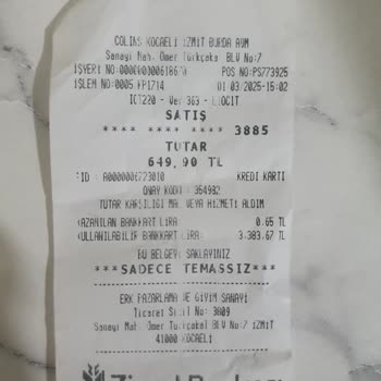41Burda AVM'de Kemer Değişim Talebi Reddedildi