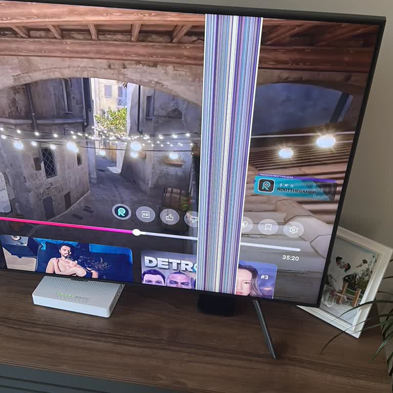 Samsung Televizyonlarda Kronik Panel Arızası Mağduriyeti