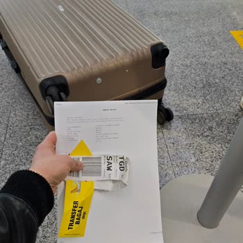 Pegasus Uçuşunda Valiz Hasarı Ve İletişim Sorunu