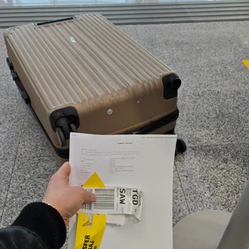 Pegasus Uçuşunda Valiz Hasarı Ve İletişim Sorunu