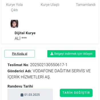 Vodafone'un Dijital Kurye Kabusu: Taşıma Sürecinde Yaşanan Sorunlar