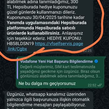Vodafone'un Dijital Kurye Kabusu: Taşıma Sürecinde Yaşanan Sorunlar