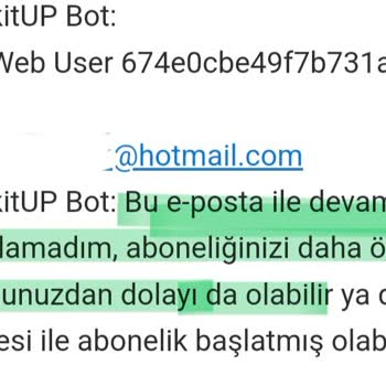 Haberim Olmadan Yapılan Çekim Ve İletişim Eksikliği