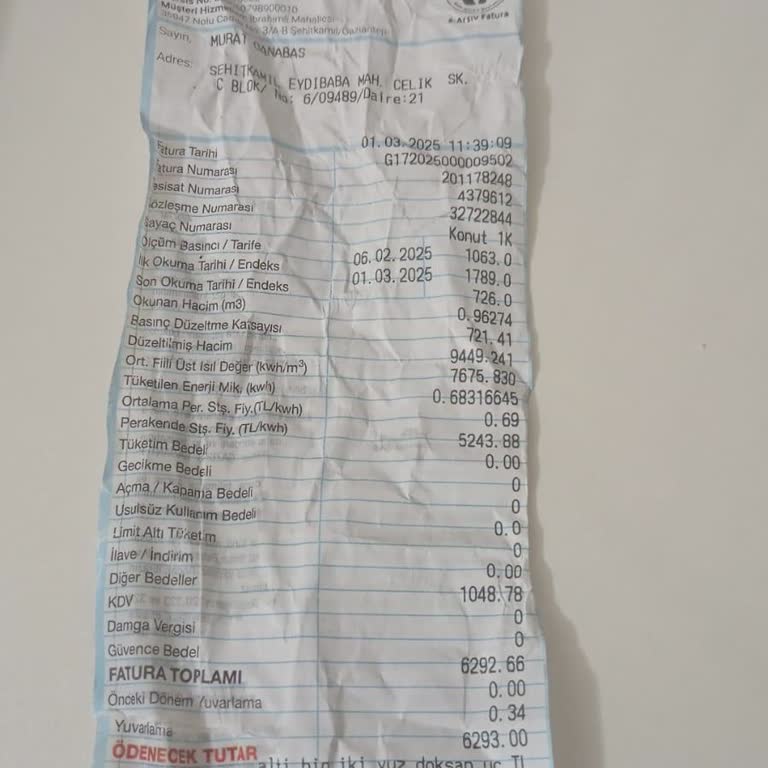 Aşırı Yüksek Fatura Şoku: Sebepsiz Yüksek Tutarlar