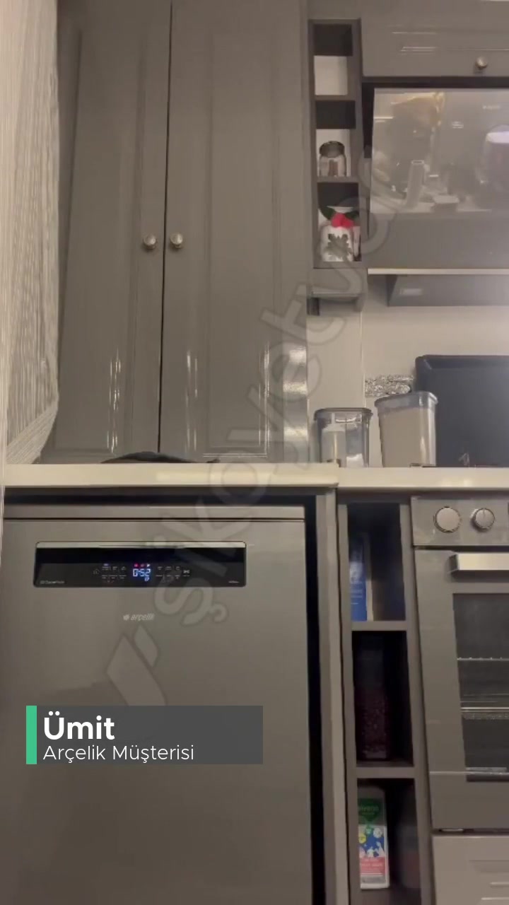 Arçelik 6167 Grion Bulaşık Makinesi Otomatik Kapak Sorunu videonun kapak resmi