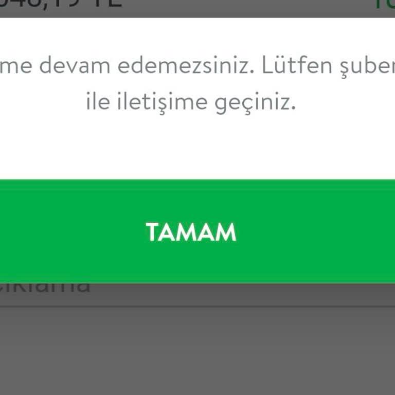 Cepte TEB Mobil Bankacılıkta Sürekli Sorunlar