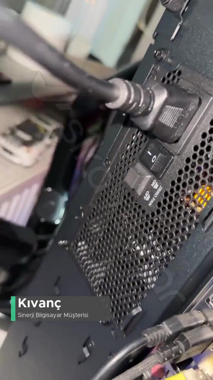 Sinerji Bilgisayar Hazır Kasaları Test Etmiyor, Kasaya Güç Gelmiyor! videonun kapak resmi