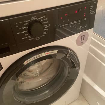 Çamaşır Makinesi Programı Bitmiyor Ve Kapak Açılmıyor