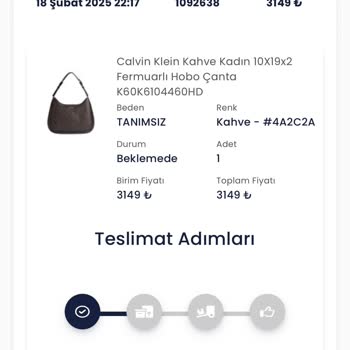 Sipariş Belirsizliği Ve Ulaşılamayan Müşteri Hizmetleri