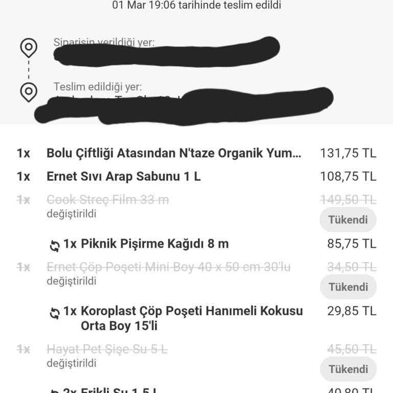 Yanıltıcı Ürün Değişimi Ve İlgisiz Müşteri Hizmeti