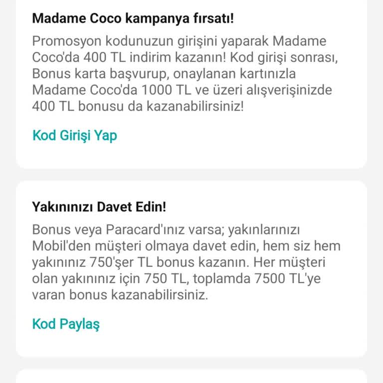 Garanti BBVA Kampanyasında Teknik Hata Mağduriyeti