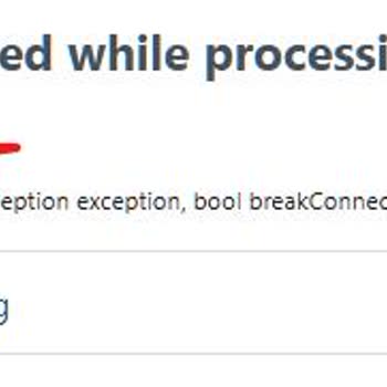 Veritabanı Bağlantı Sorunu Ve Yetersiz Destek