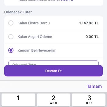 Banka Hesabında Eksik Bakiye Sorunu