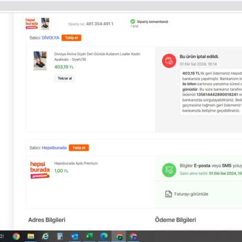 Bilgim Dışında Premium Üyelik Ve Otomatik Çekim Sorunu