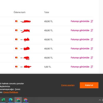 Bilgim Dışında Premium Üyelik Ve Otomatik Çekim Sorunu