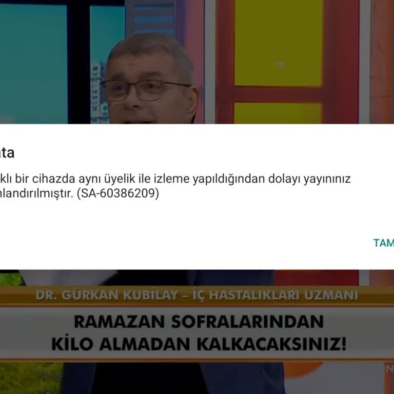 Çoklu Cihaz Kullanım Sorunu