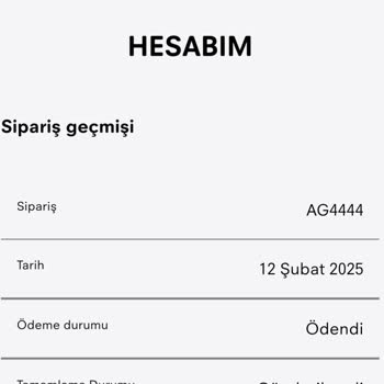 Siparişin Gizemli Kayboluşu: Ne Bilgi Var Ne Kargo