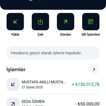 Payco Hesap Kapatma Ve Para İadesi Sorunu