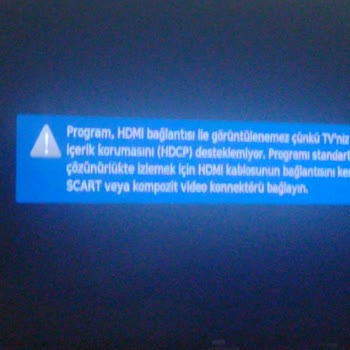 Gece Yarısı HDCP Hatası İle Kesintisiz Eğlence Kabusu