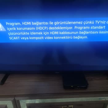 Gece Yarısı HDCP Hatası İle Kesintisiz Eğlence Kabusu