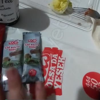 Oses Çiğköfte Vişne Suyu Gibi Nar Ekşisi!