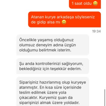 Kaybolan Sipariş Ve İletişim Sorunları
