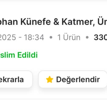 Kaybolan Sipariş Ve İletişim Sorunları