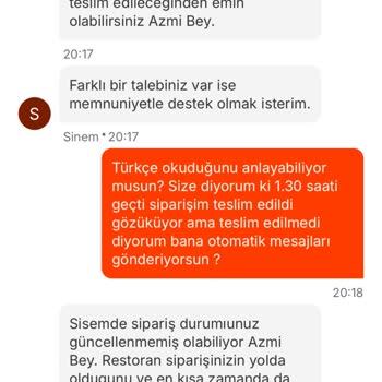 Kaybolan Sipariş Ve İletişim Sorunları