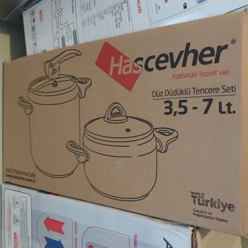 Paslanan Düdüklü Tencere Seti Sorunu