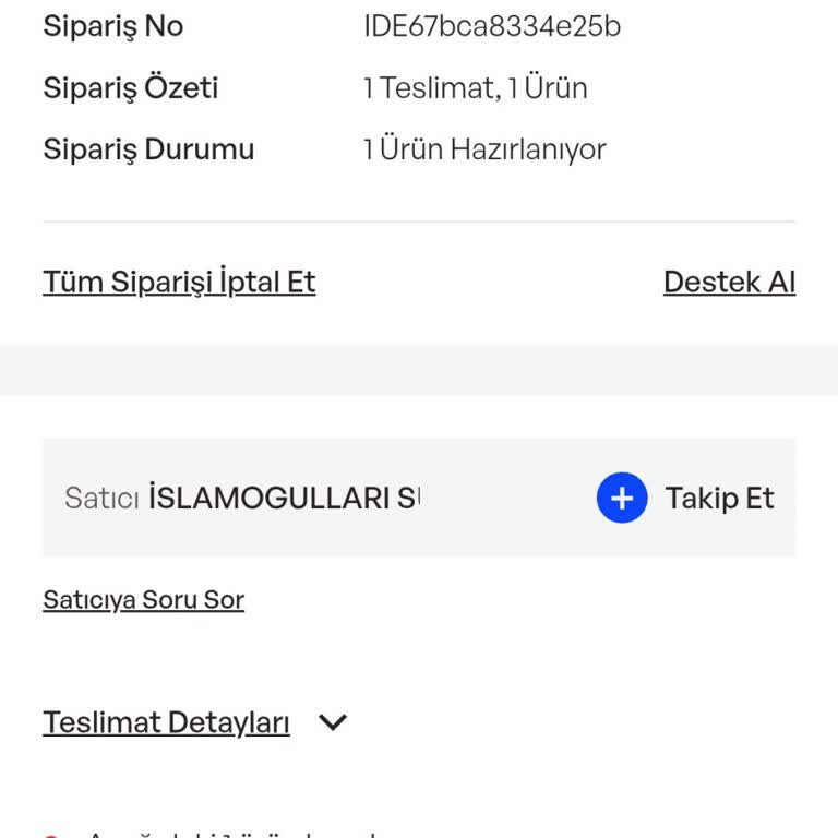 Acil Ürün Siparişimde idefix'ten Yanıt Yok!