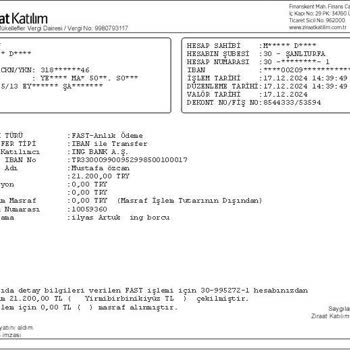 ING Bankası Avukatlarının Tehditleri Ve Kişisel Verilerin İzinsiz Paylaşımı