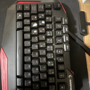 Rampage Klavye Tuşlarının Hızla Silinmesi Sorunu