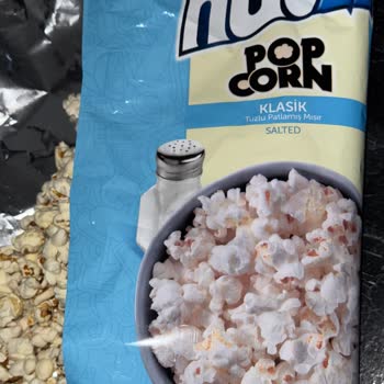 Peyman Popcorn Paketinden Çıkan İstenmeyen Sürpriz