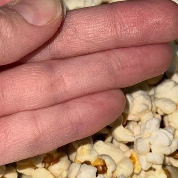 Peyman Popcorn Paketinden Çıkan İstenmeyen Sürpriz