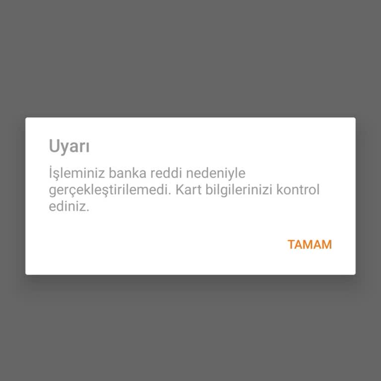 İnternet Alışverişlerinde Sürekli İptal Sorunu