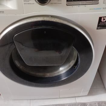 Samsung Çamaşır Makinesi Kapağı Sorunu