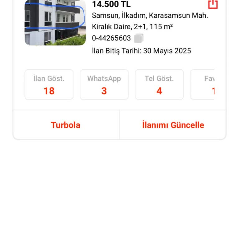 Hepsiemlak Mesaj Görüntüleme Sorunu