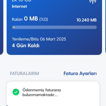 Turkcell Ek Paket İptal Sorunu