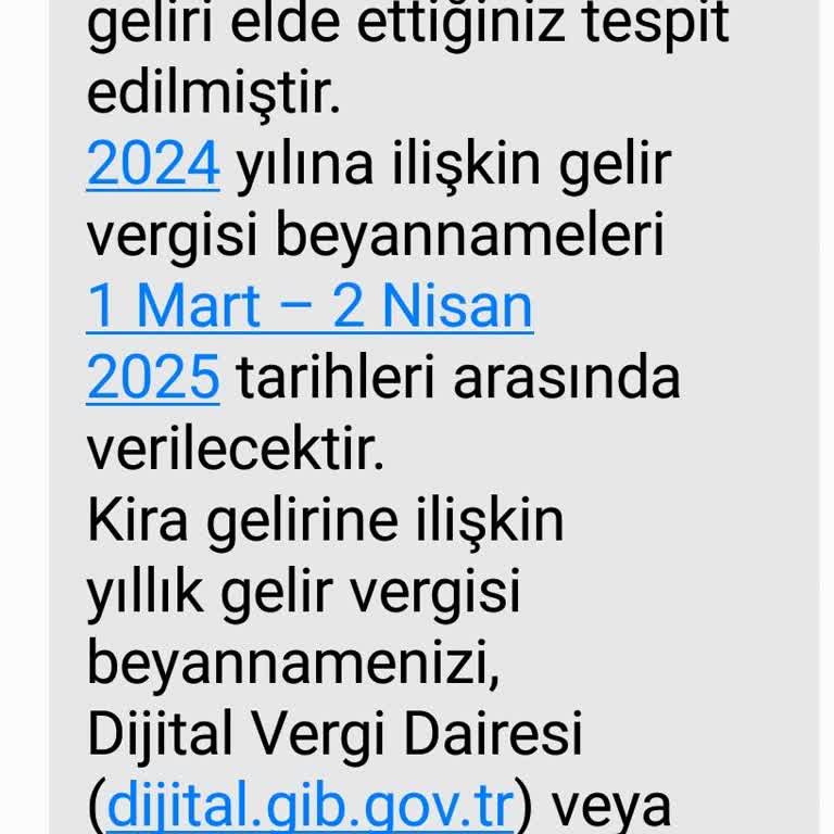 Yanlış Vergi Talebiyle Karşı Karşıyayım