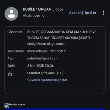 Yanıltıcı E-Arşiv Faturası Mailleri Ve Güvenlik Endişesi